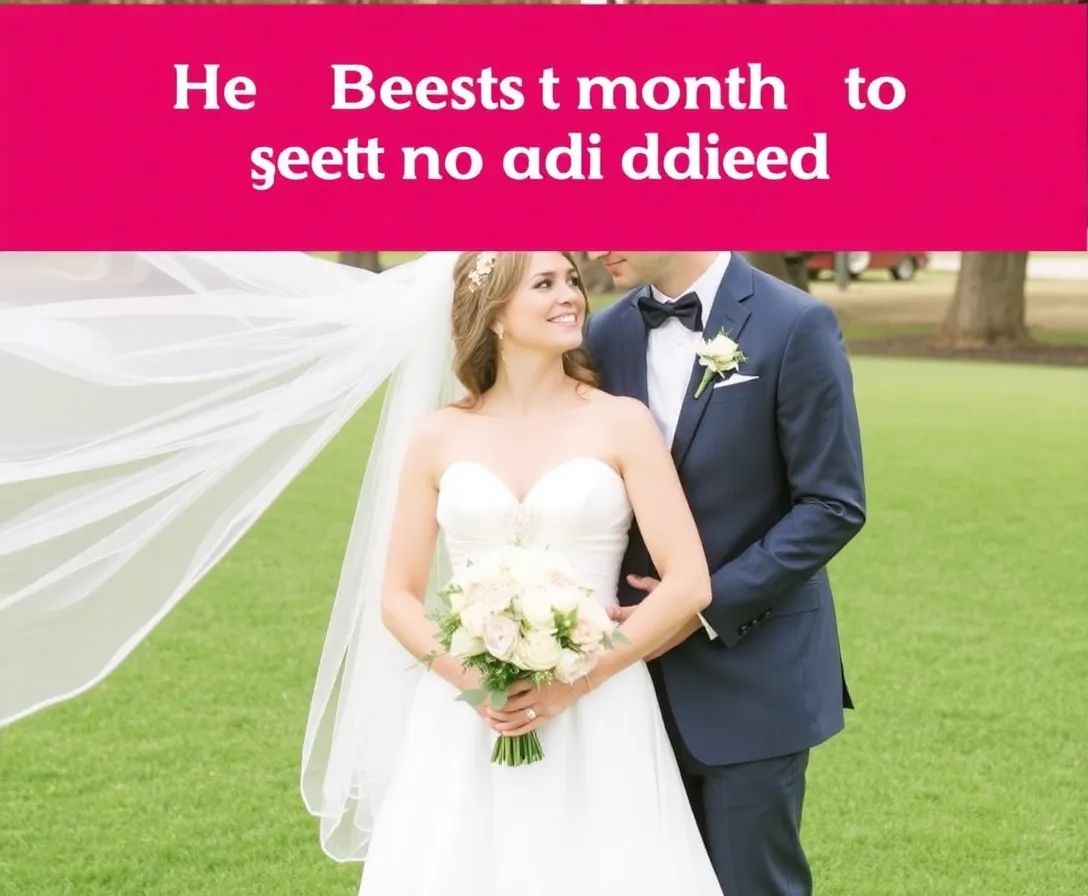 Which Month Should You Get Married In?