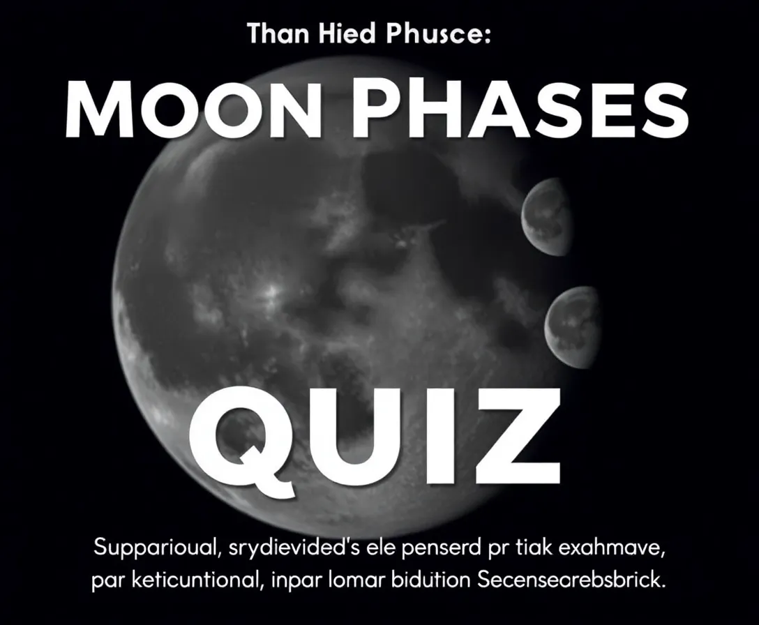 Phases Of The Moon Test: Uncover Your Moon Wisdom