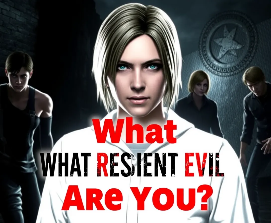 What Resident Evil Character Are You? Quiz