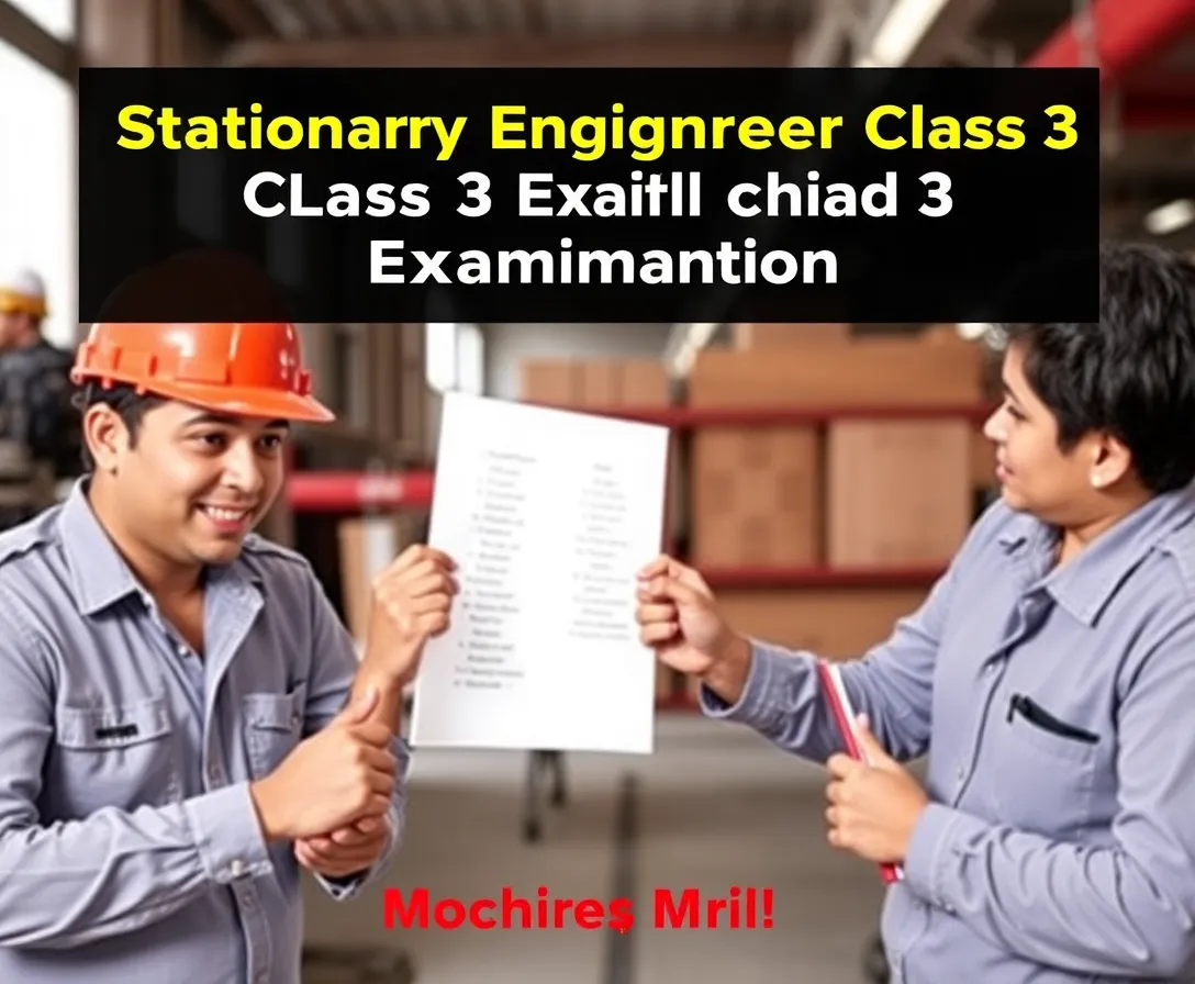 Stationary Engineer Practice Quiz