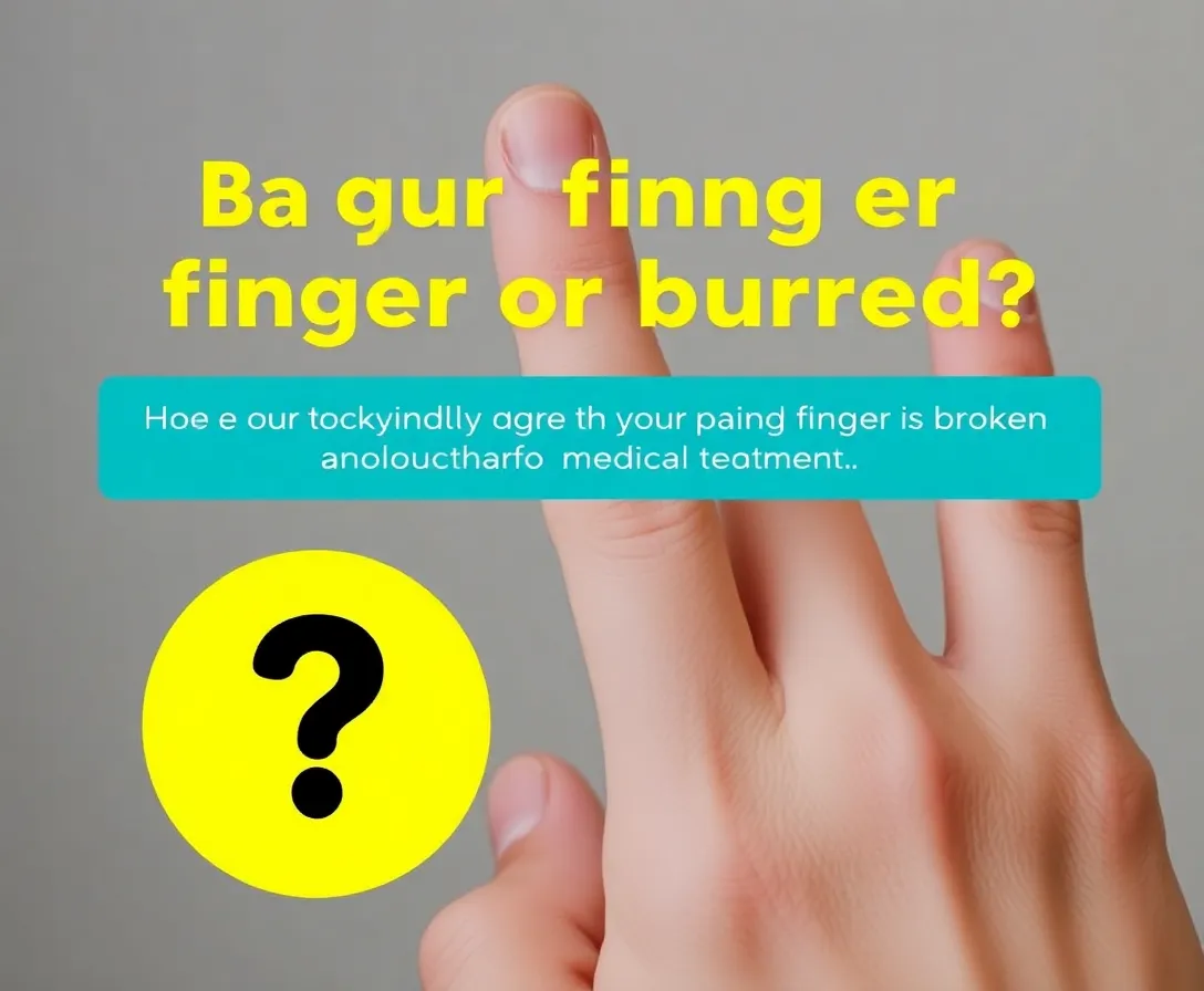 Is My Finger Broken? Quiz