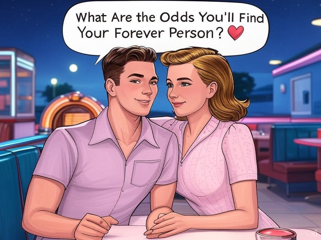 What Are the Odds You’ll Find Your Forever Person? 💕