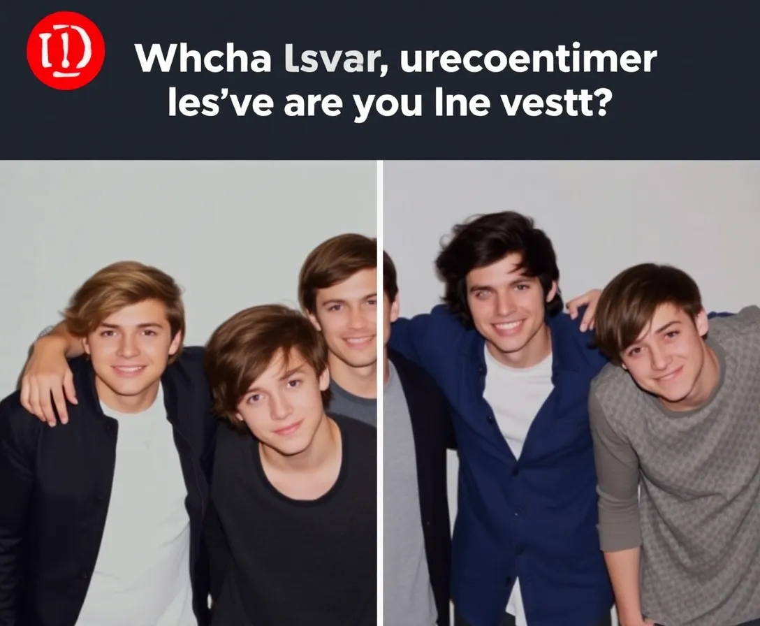 Which One Direction Member Are You Quiz
