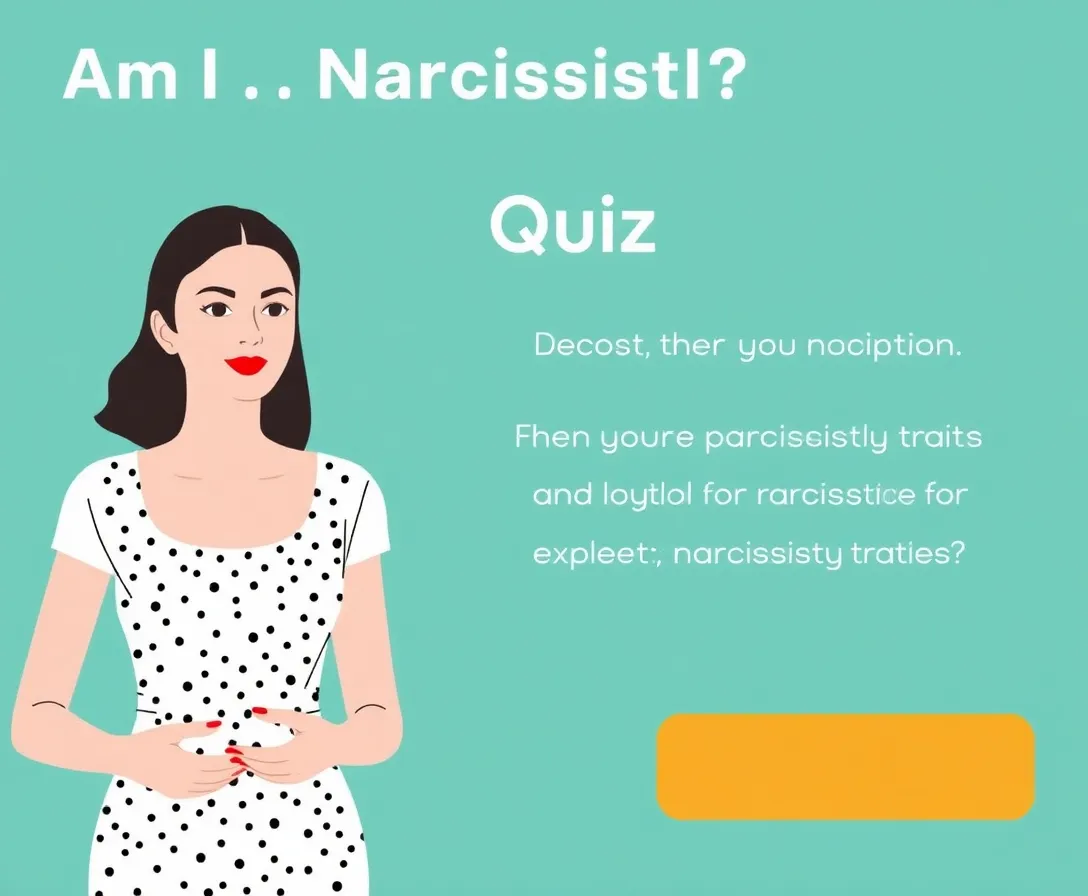 Narcissistic Test: Am I Narcissistic? Quiz