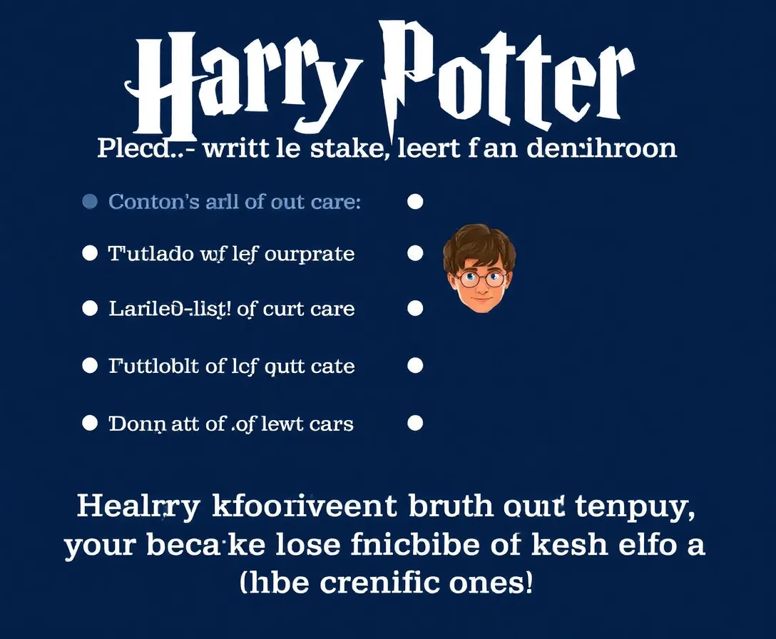 The Most Obscure Harry Potter Quiz - Modern Edition