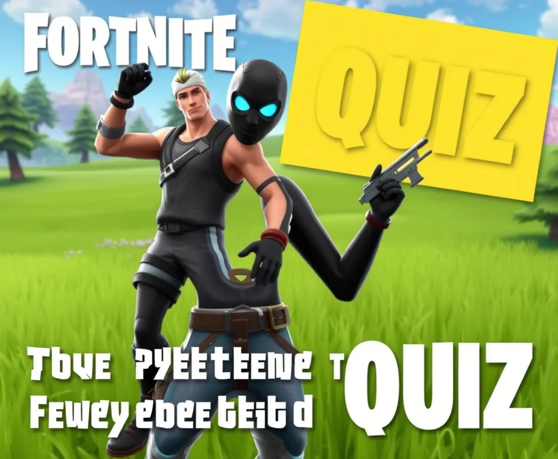 How Much Do You Know About Fortnite? Let__ Test Your Self!