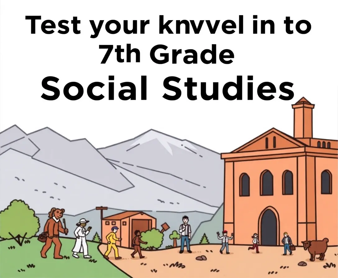 7th Grade Social Studies Modern Vocabulary Quiz