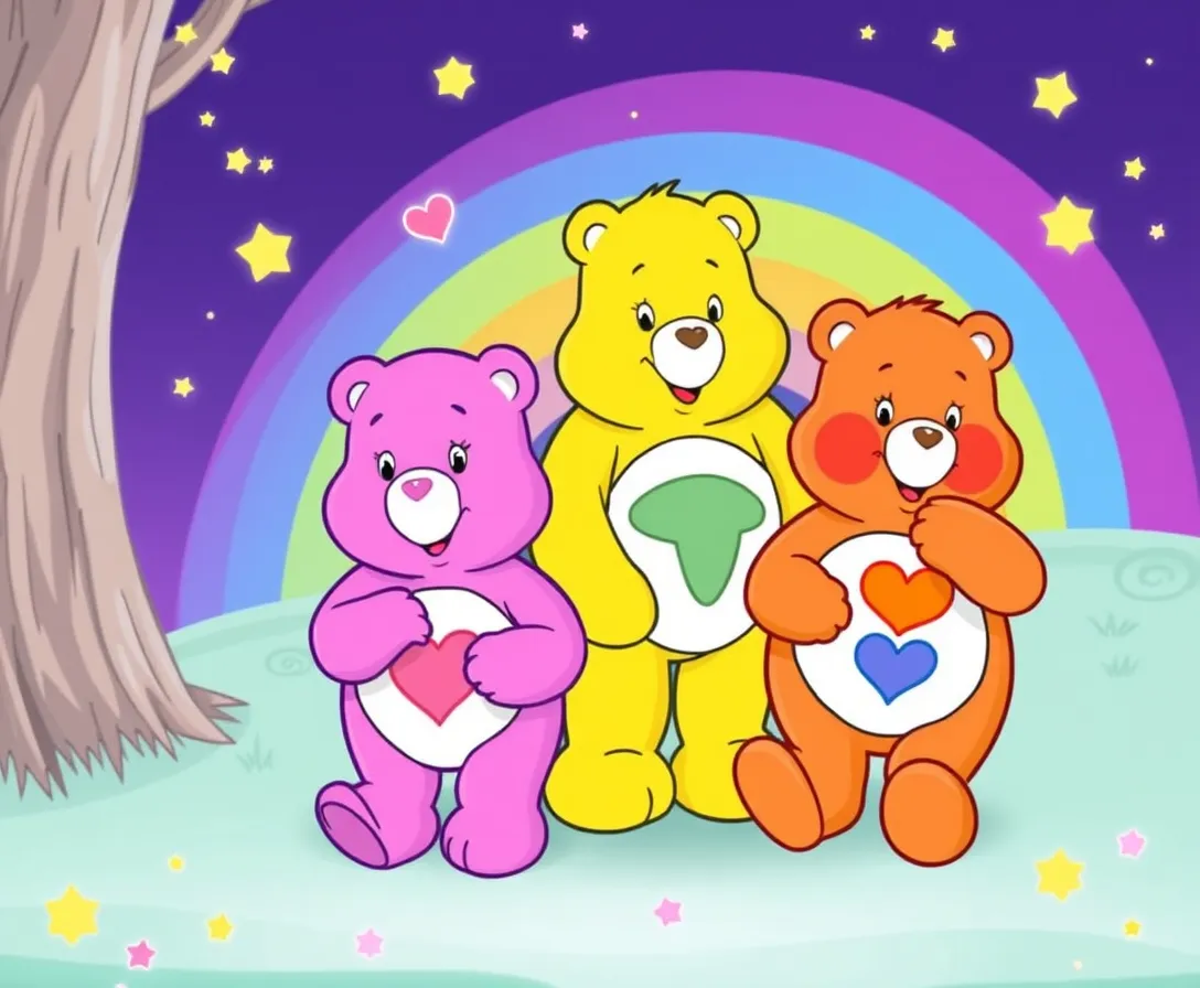 Which Care Bear Are You? Quiz