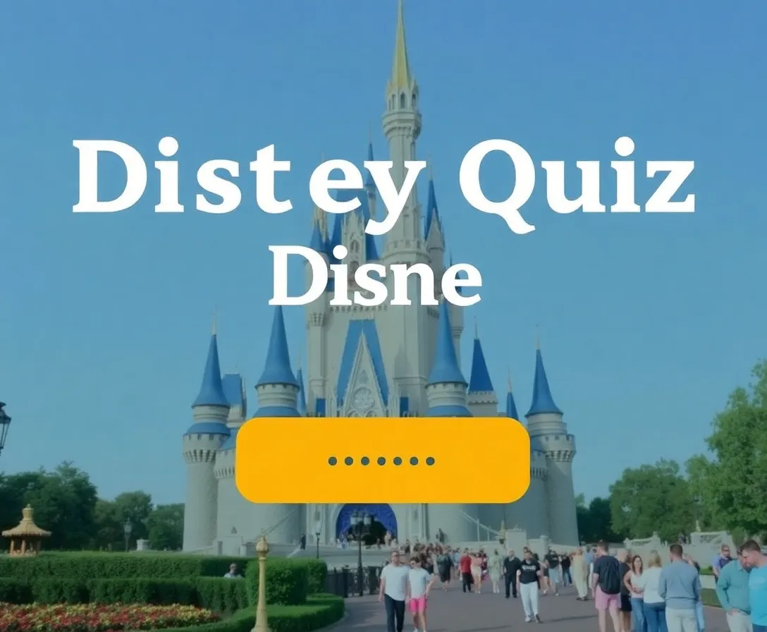 Anyone Who Grew Up On Disney And Visited A Disney Park At Least Once Should Pass This Quiz