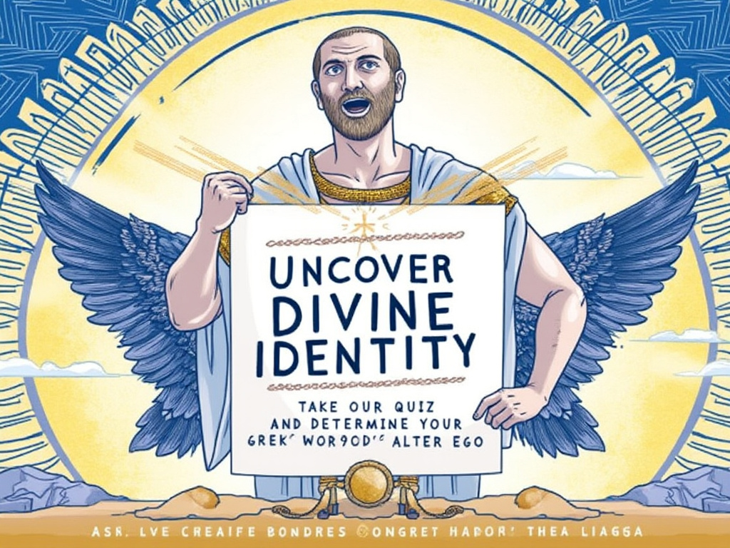 Uncover Your Divine Identity: Take Our Quiz and Determine Your Greek God Alter Ego