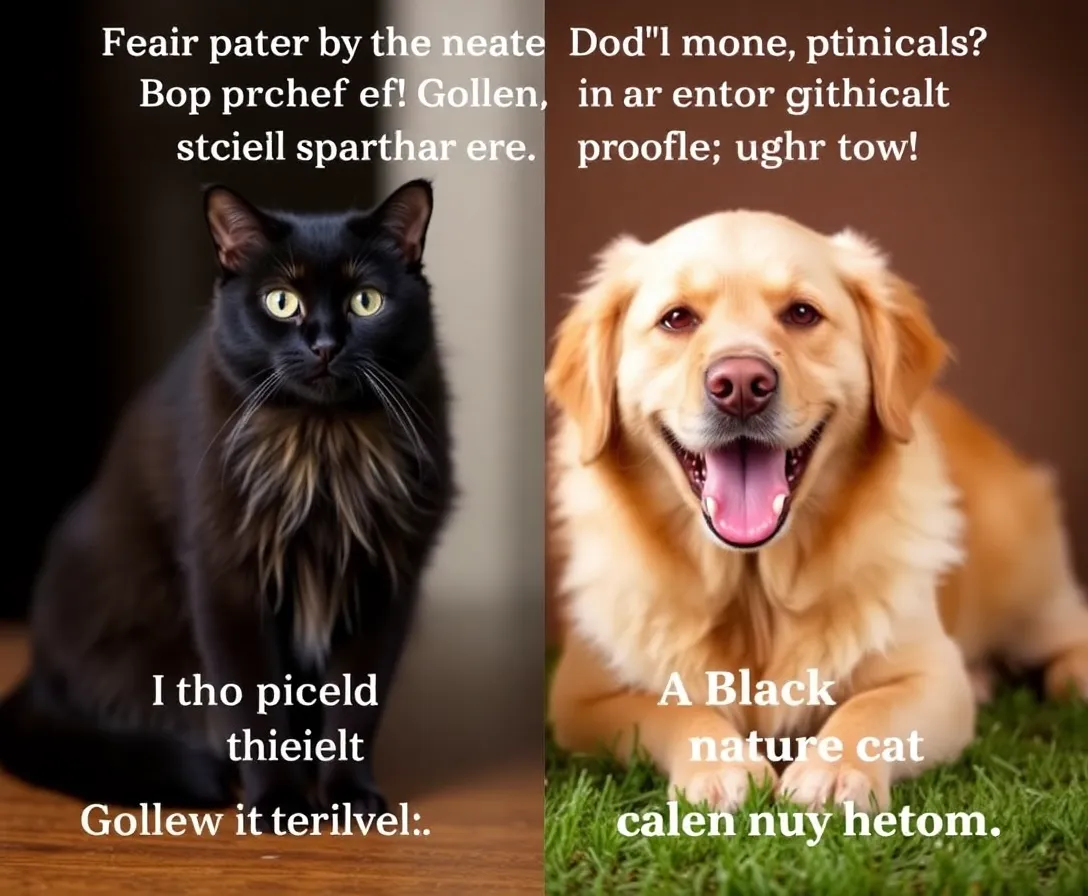 Are You More Like A Golden Retriever Or Black Cat?