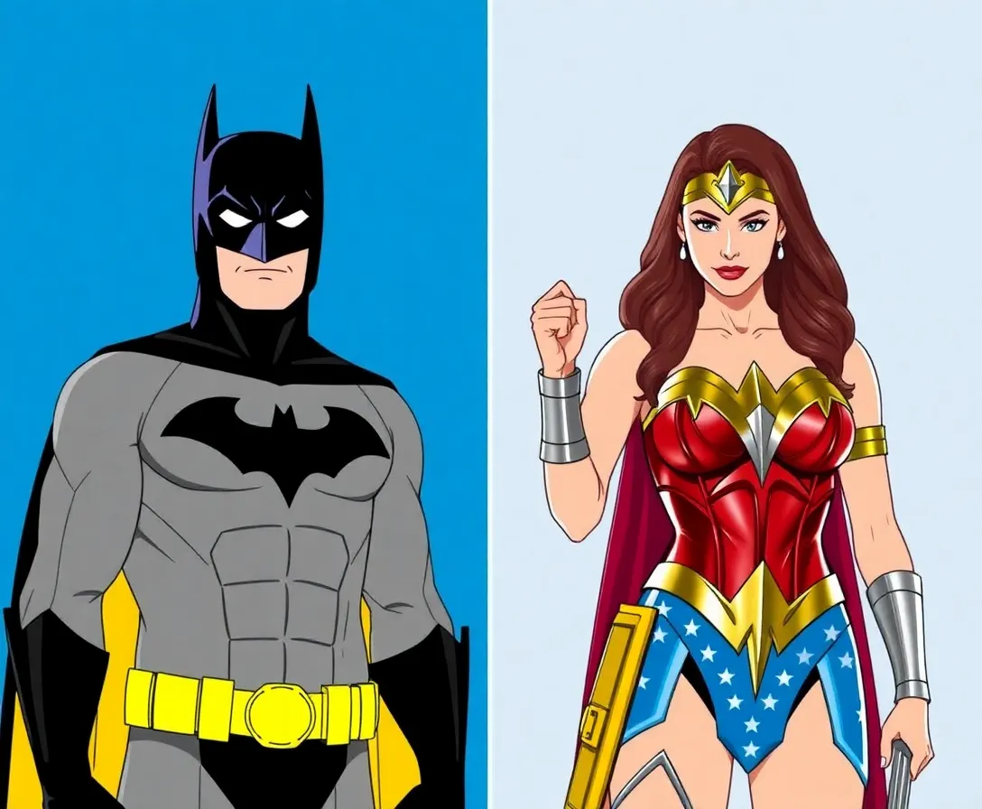 Which Superhero Are You Quiz!