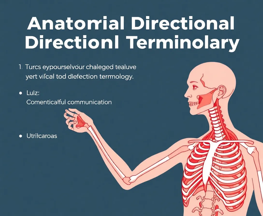 Modern Anatomical Directional Terminology Quiz
