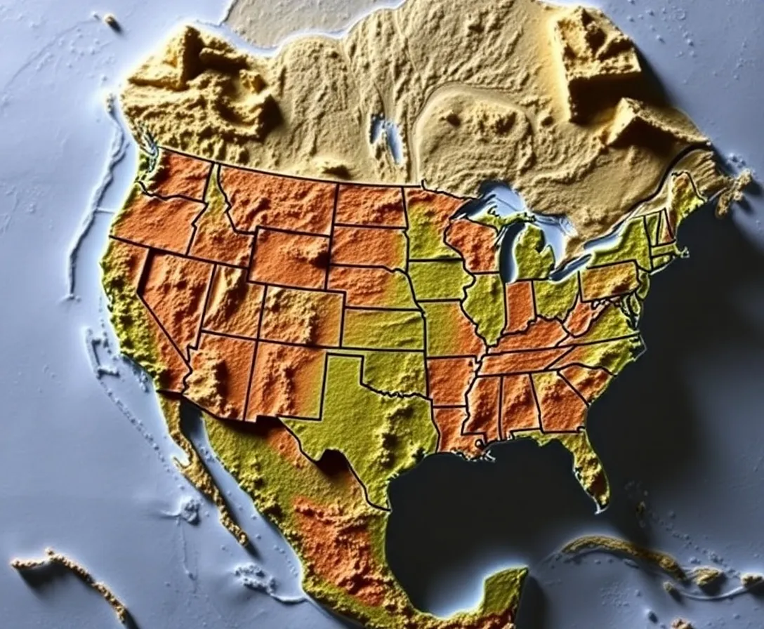 U.S. Geography Questions Trivia
