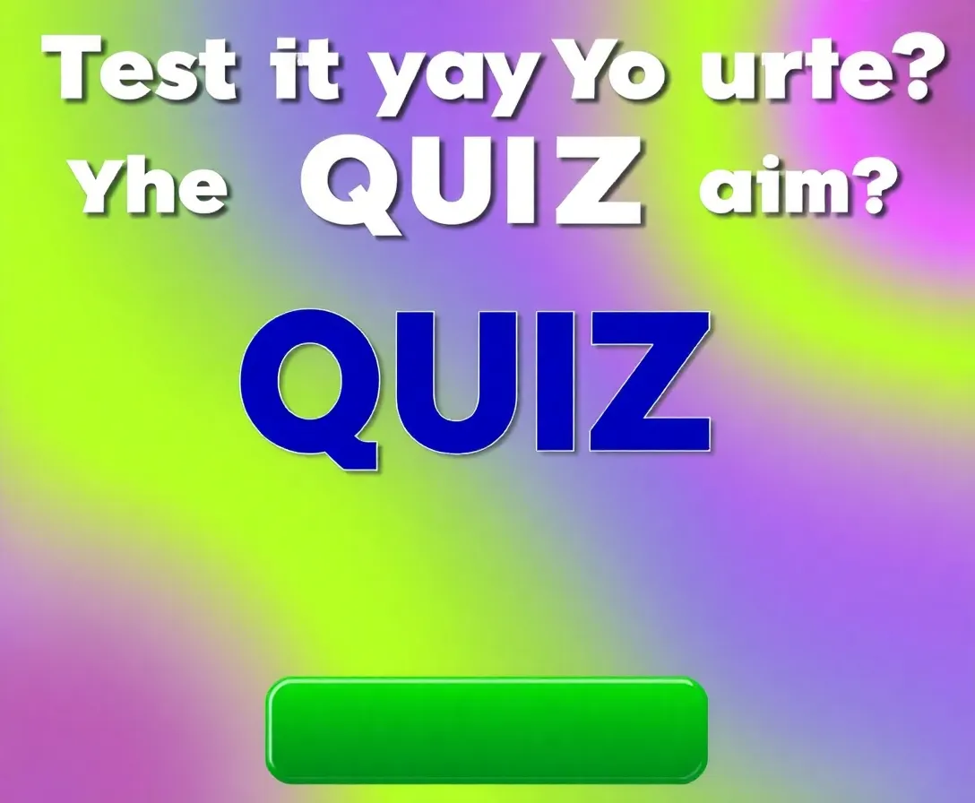 Impossible Avatar The Last Airbender Quiz.