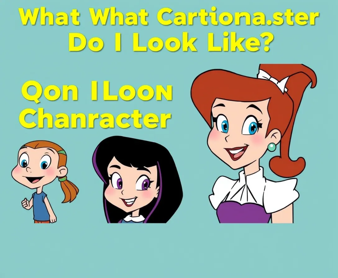 What Modern Cartoon Character Do You Resemble?