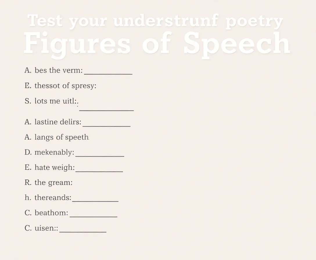 Latin Poetry Figures Of Speech