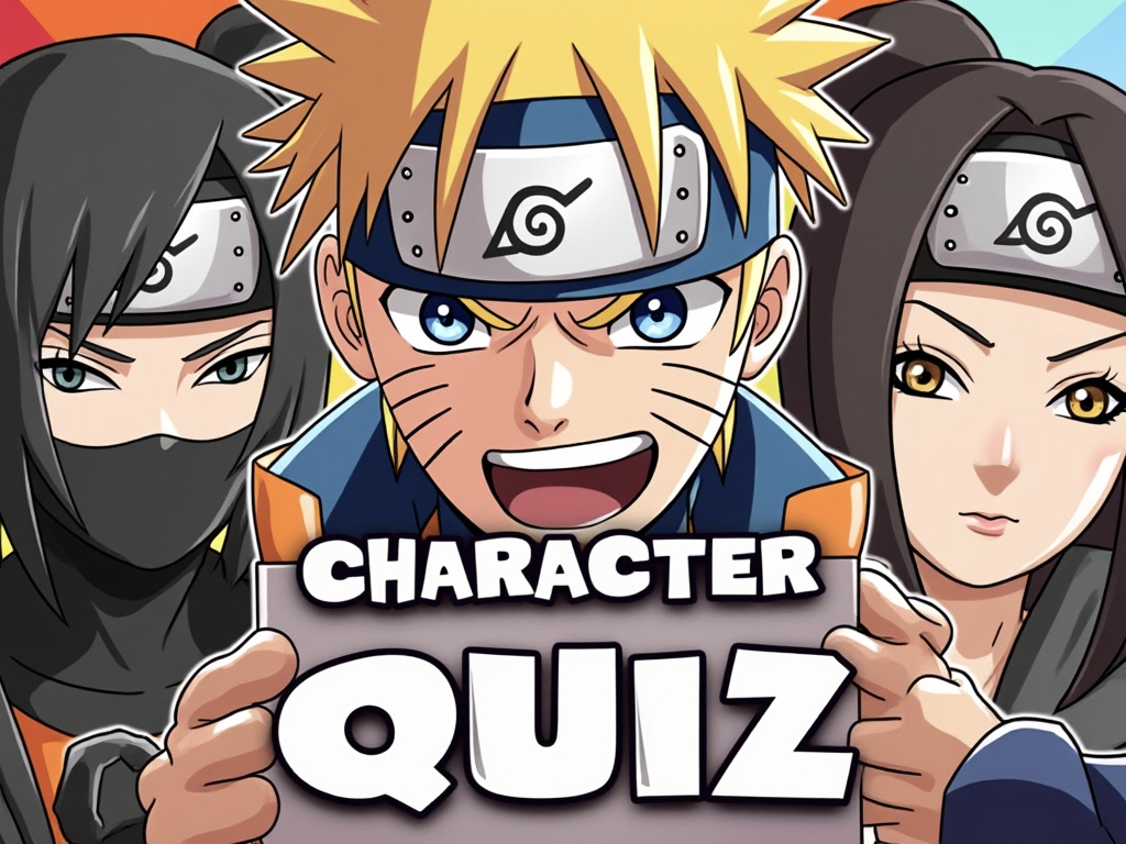 Which Naruto Character Are You?