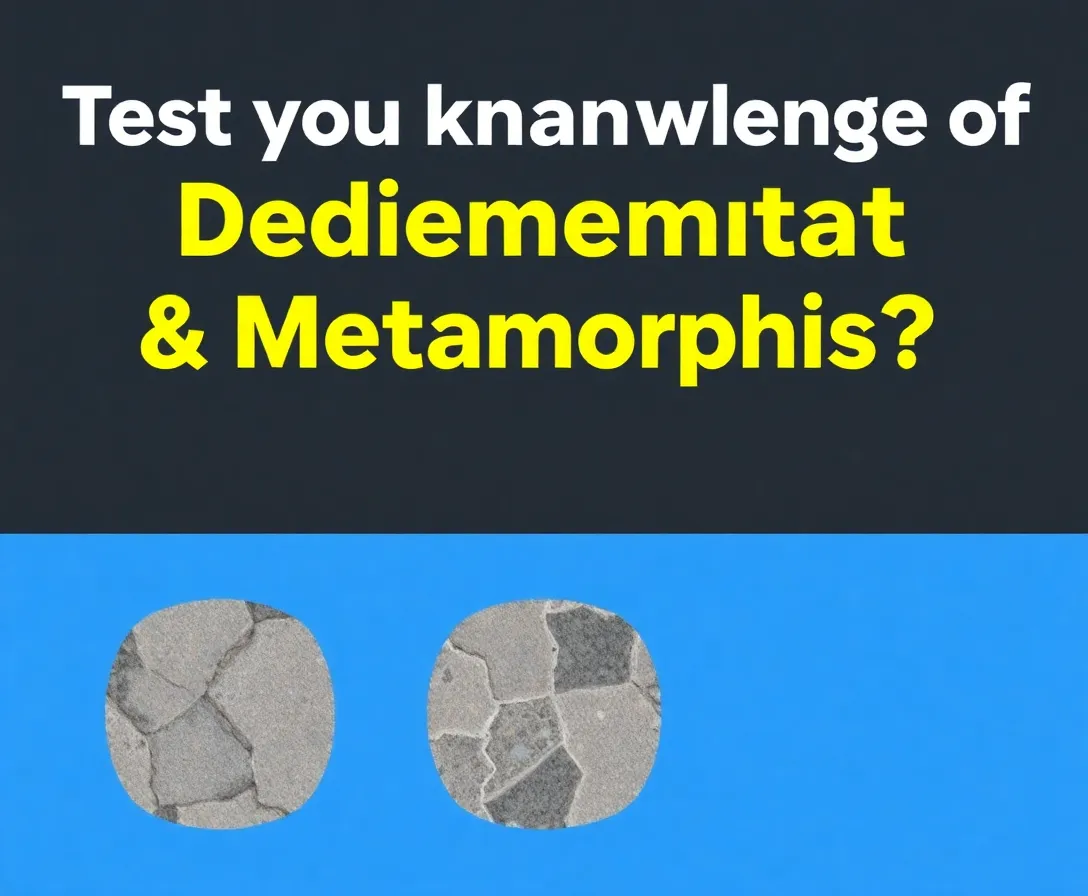 Can You Identify The Types Of Rocks? Quiz