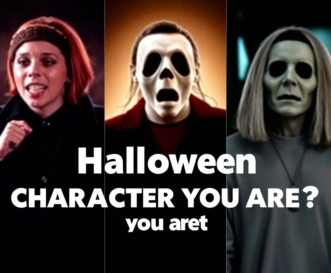 Which Iconic Horror Character Are You?