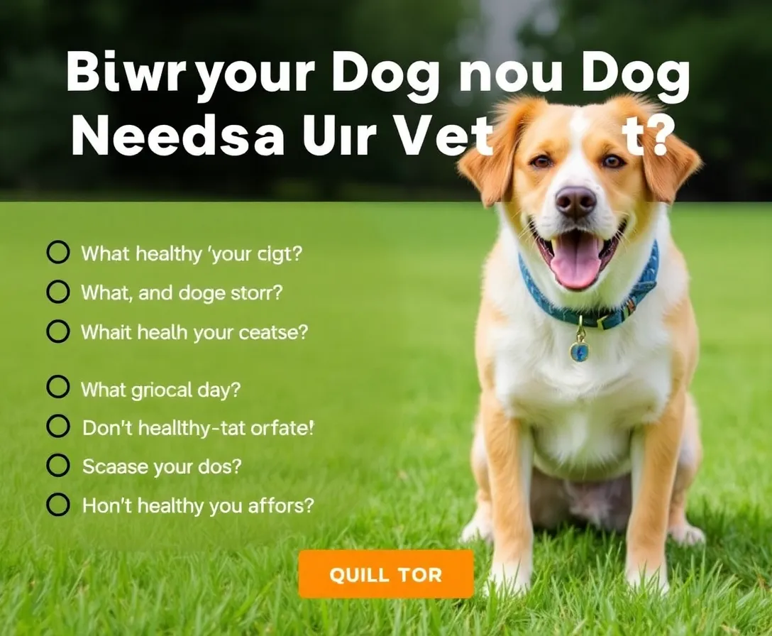 Is It Time for a Vet Visit? Find Out Now!