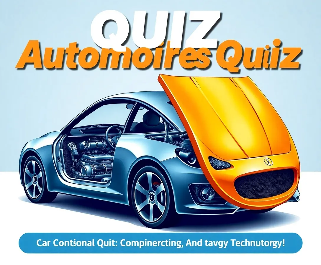 Modern Automotive Knowledge Quiz
