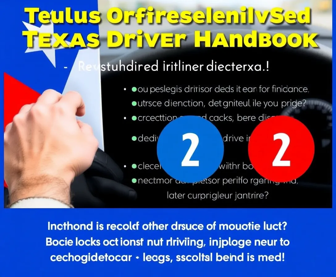 Modern Texas Driving Guidelines Quiz