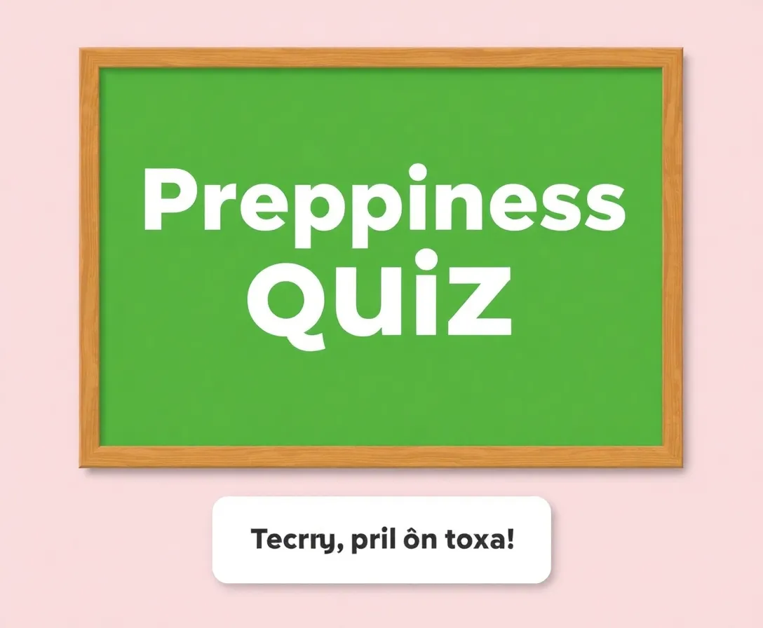 How Preppy Are You?