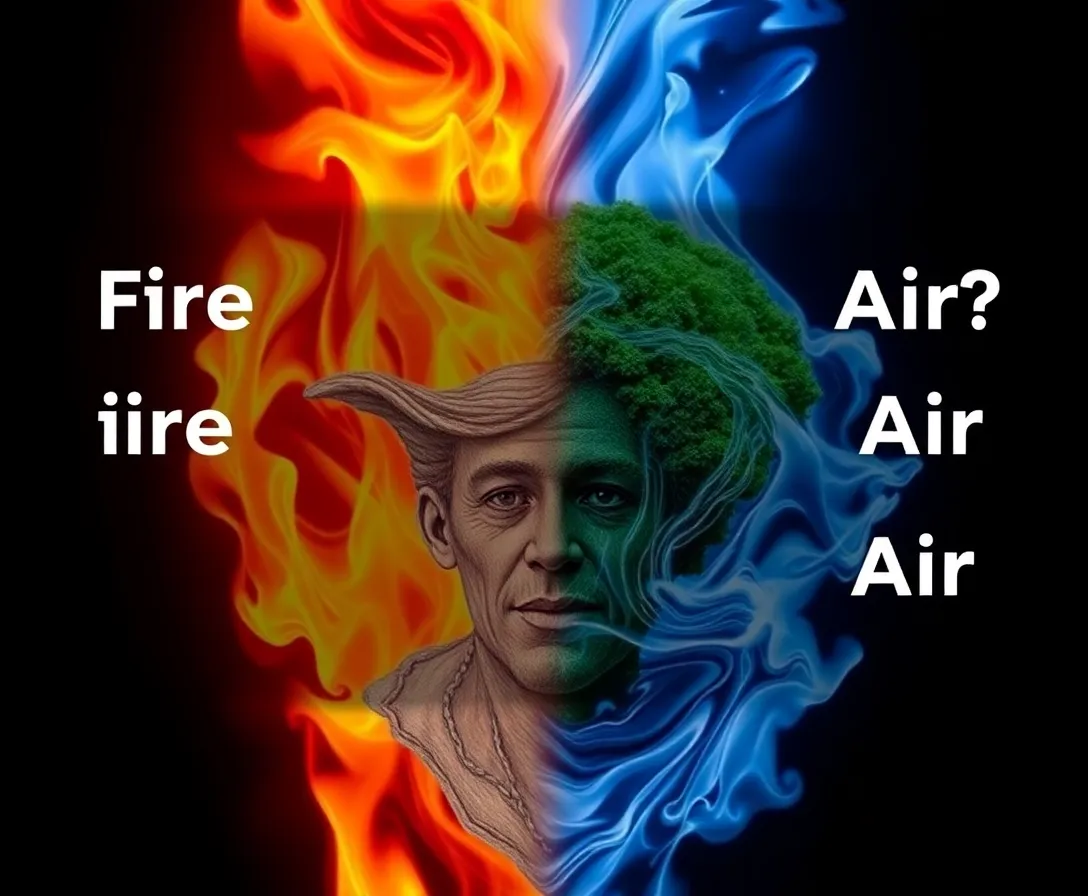 Are You More Fire, Water, Earth, or Air?
