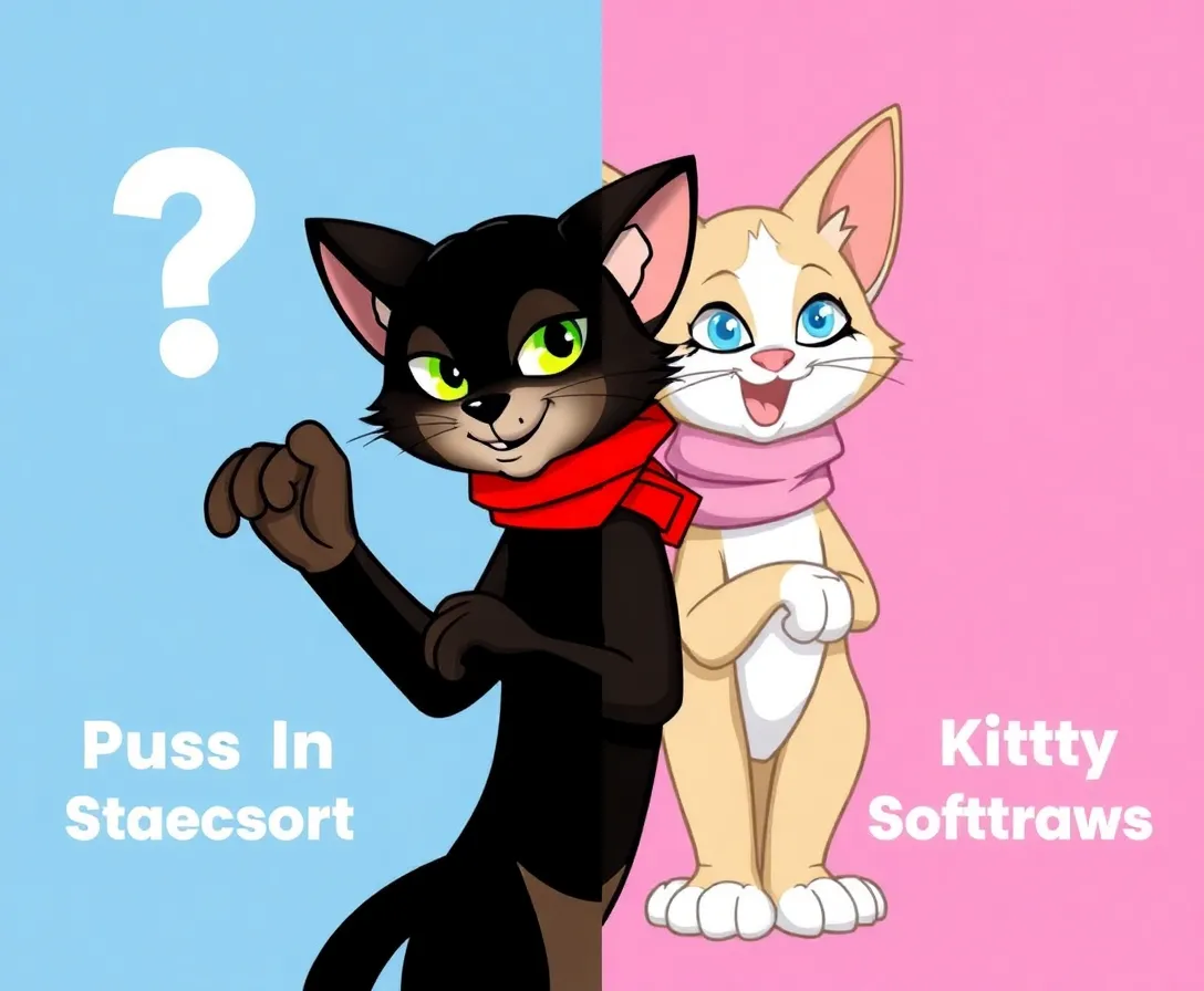 Are You More Puss In Boots Or Kitty Softpaws?