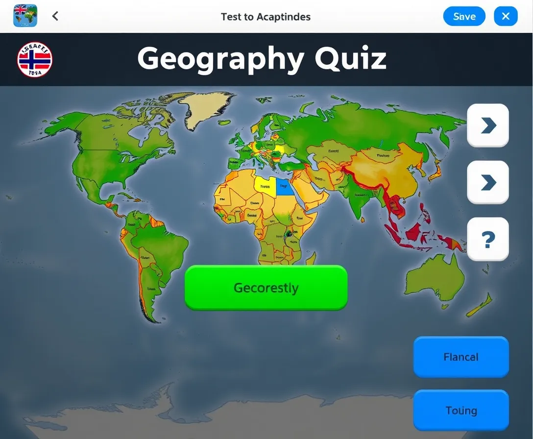 World Geography Quiz: Test Your Global Mastery