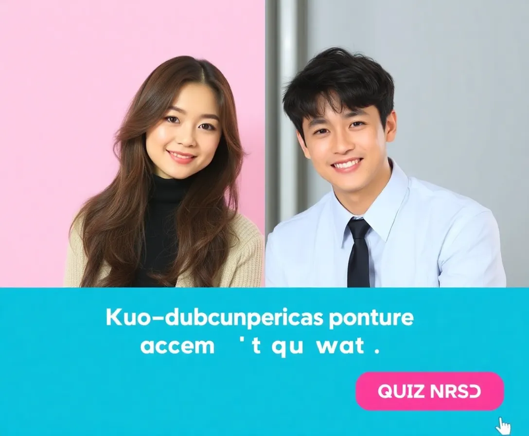 What Type Of K-drama Character Are You?