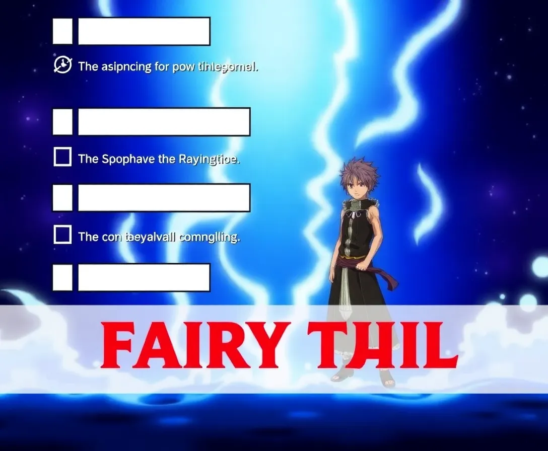 Fairy Tail Quiz: How Well Do You Know Fairy Tail?