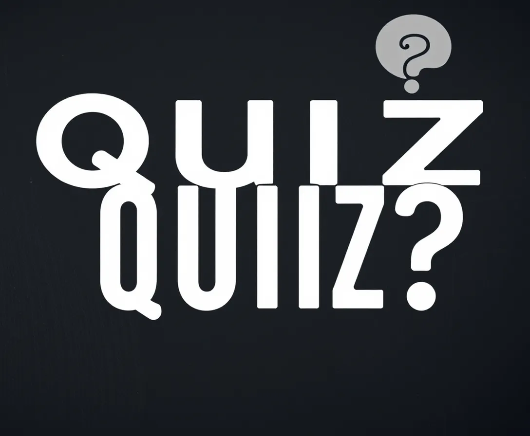 Common Sense Test Quiz
