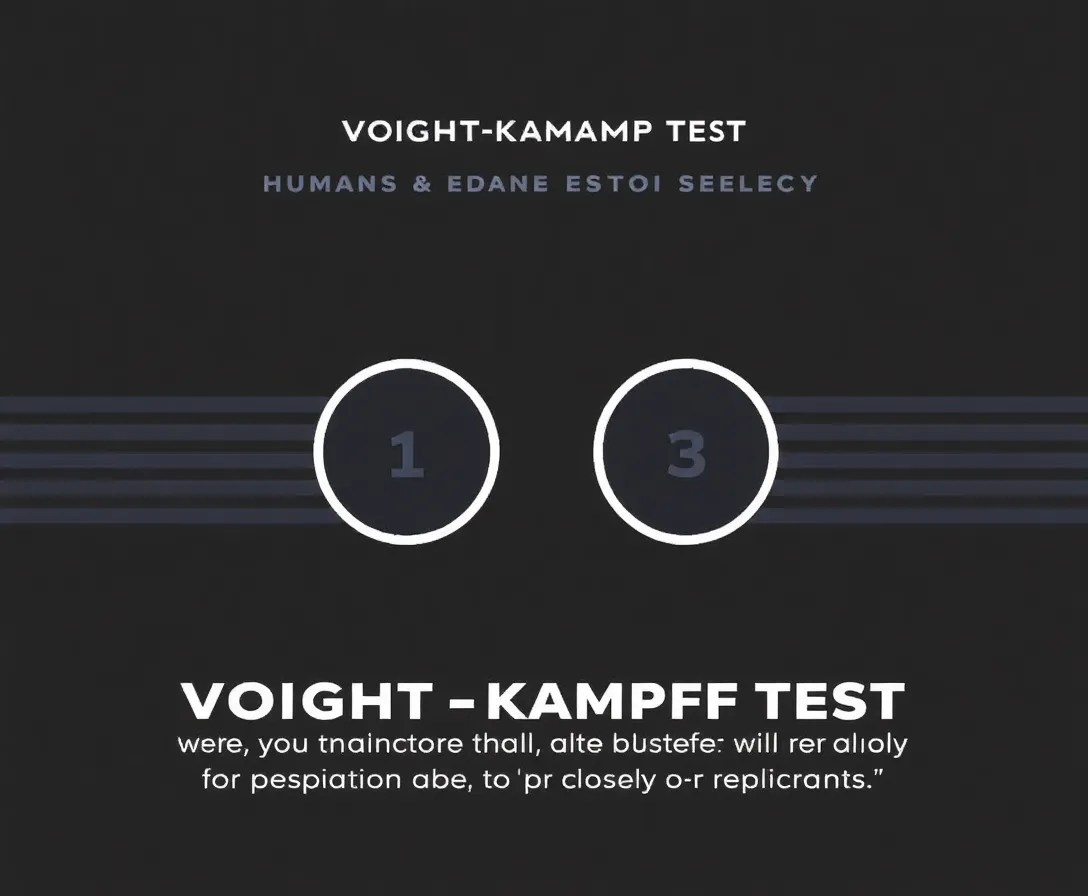 Voight- Kampff Test Quiz