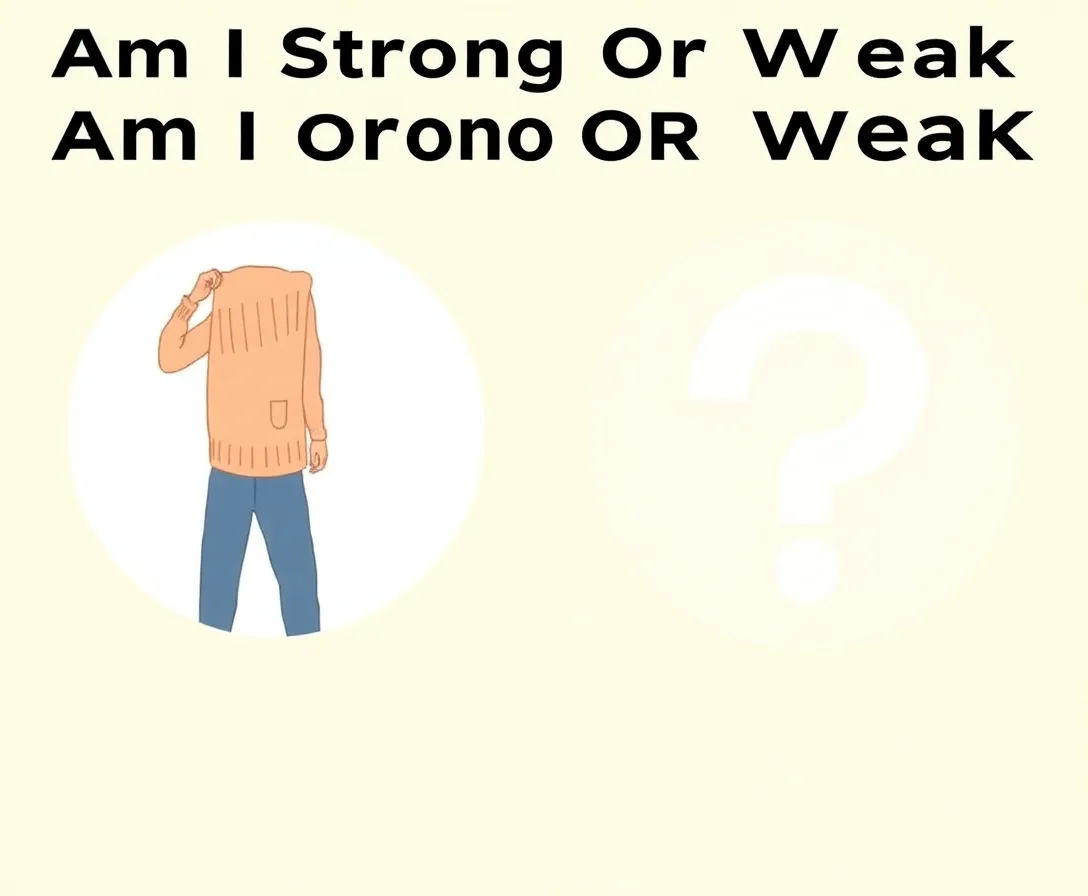 Are You a Strong or Weak Person?