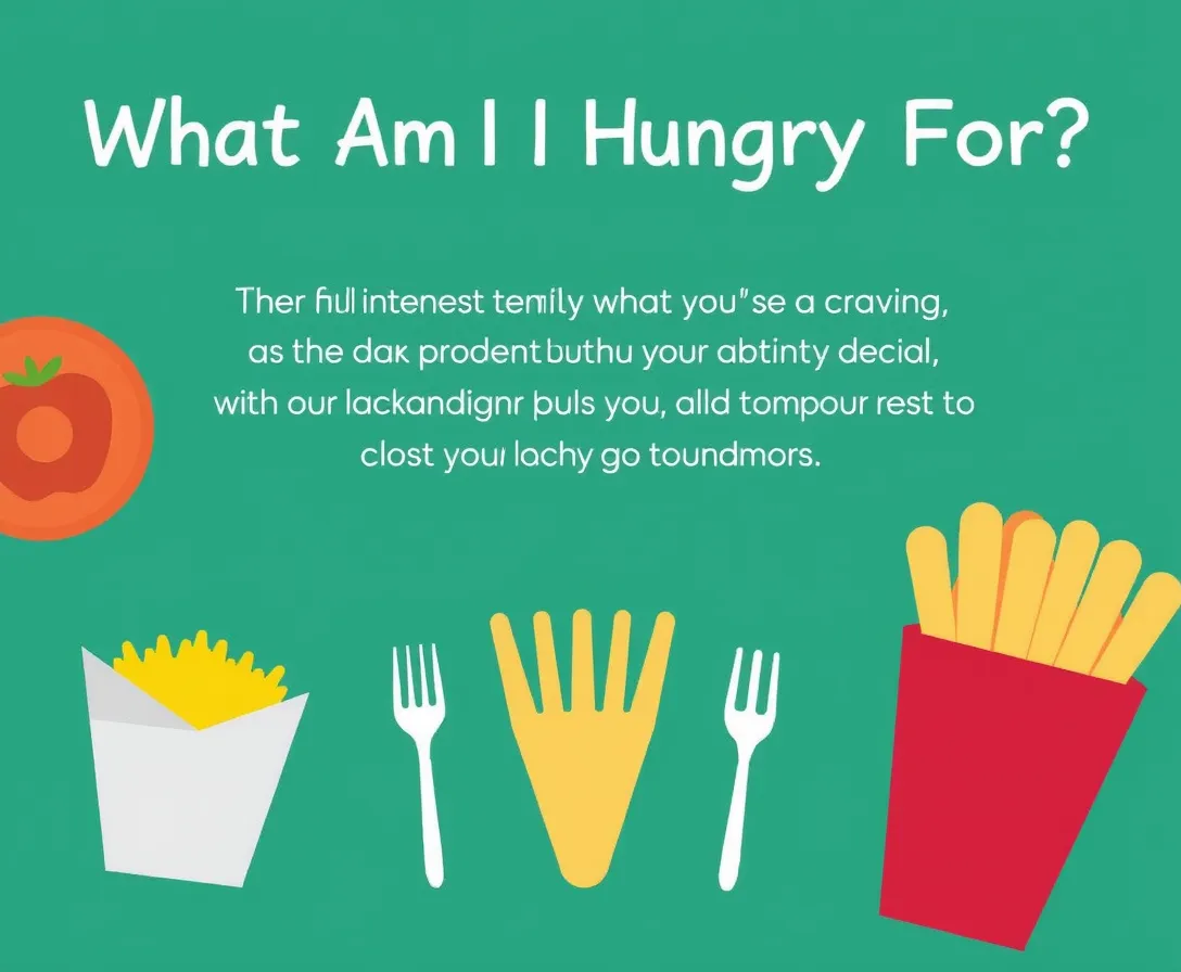 What Am I Hungry For? Quiz