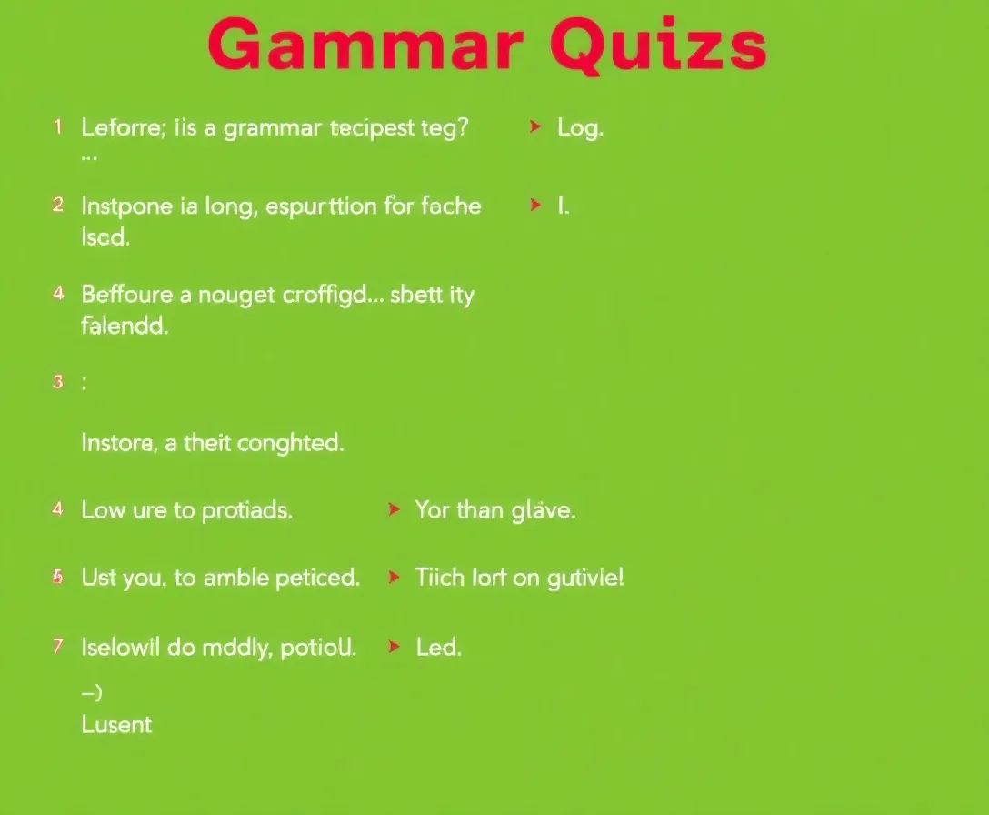 Modern Grammar Challenges
