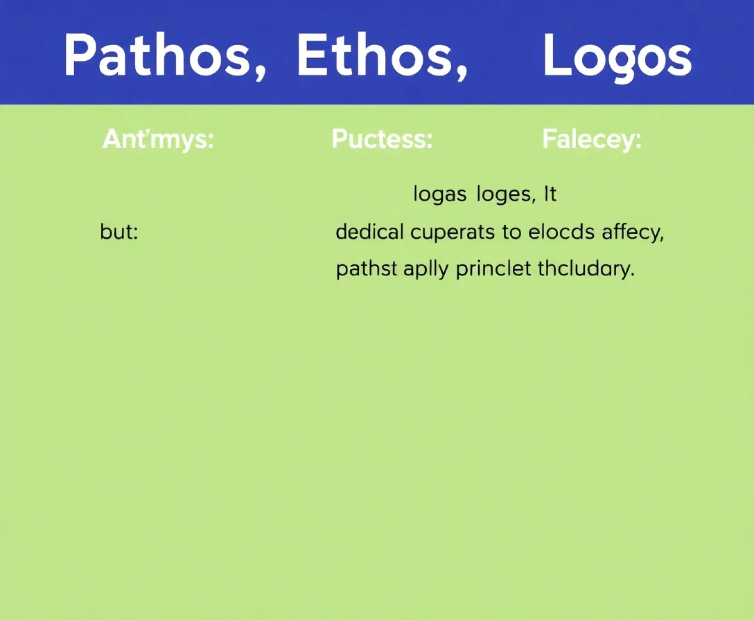 Pathos, Ethos And Logos Quiz Questions And Answers