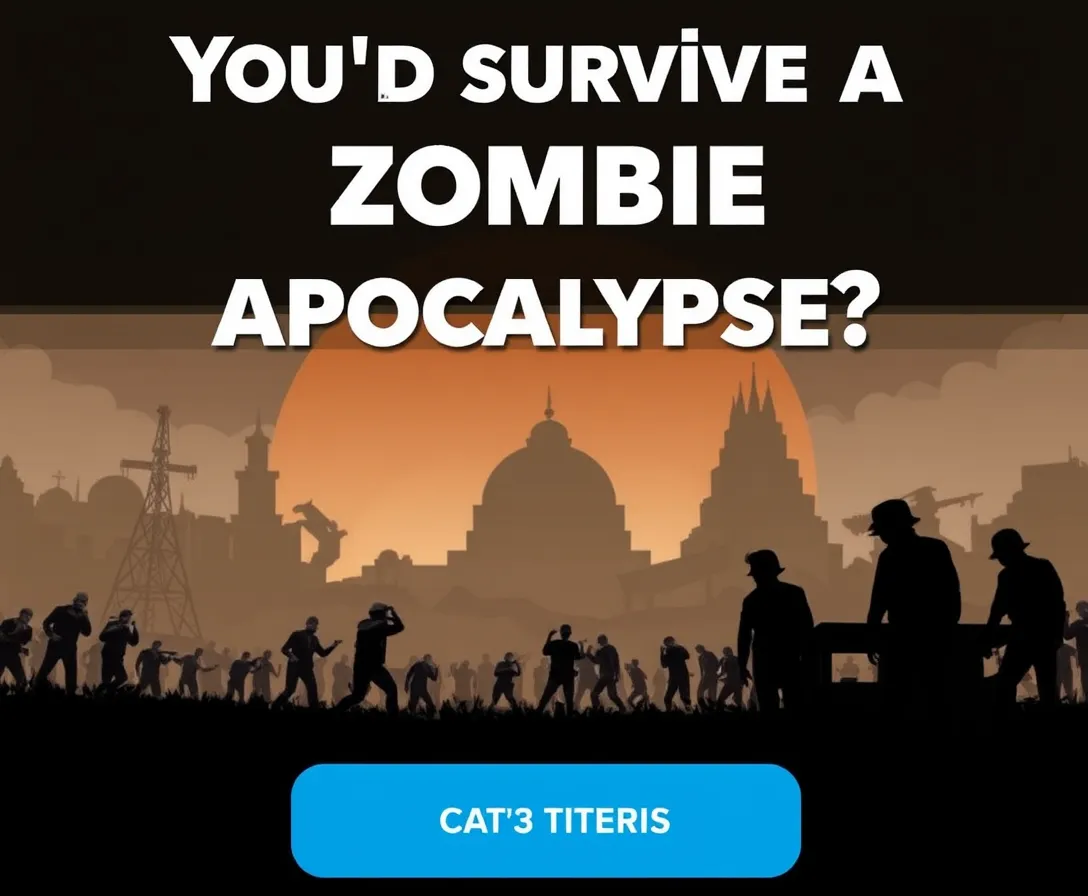Would You Survive A Zombie Apocalypse Quiz