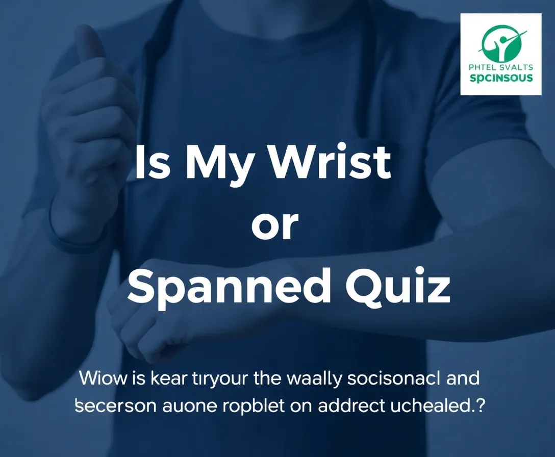 Is My Wrist Broken Or Sprained? Quiz