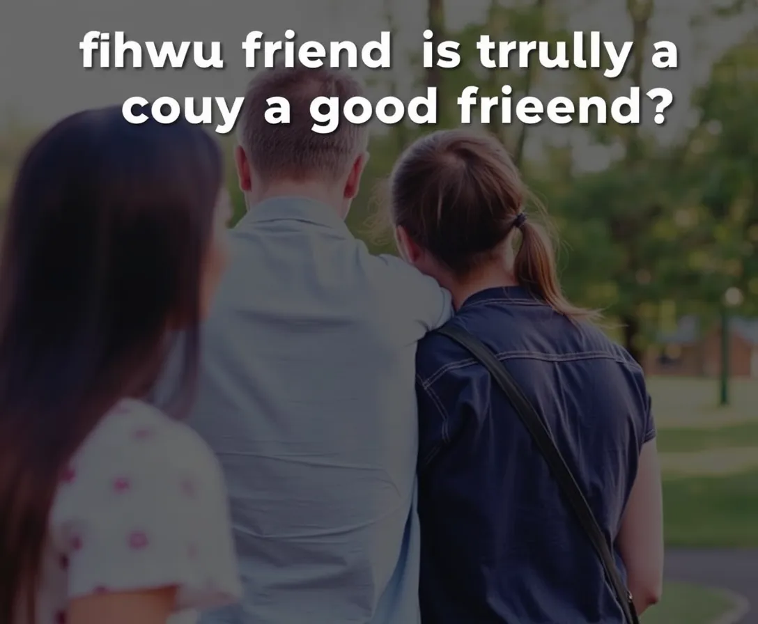 True Friendship Quiz: Is My Friend A Good Friend?