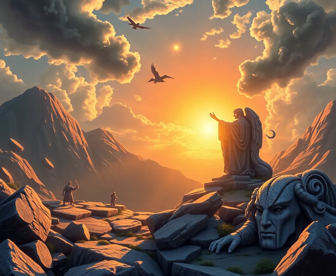 Modern Greek Mythology Fan Test