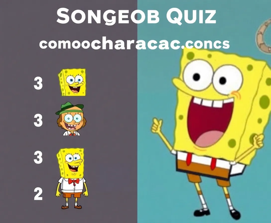 Can You Name These Classic SpongeBob Characters?