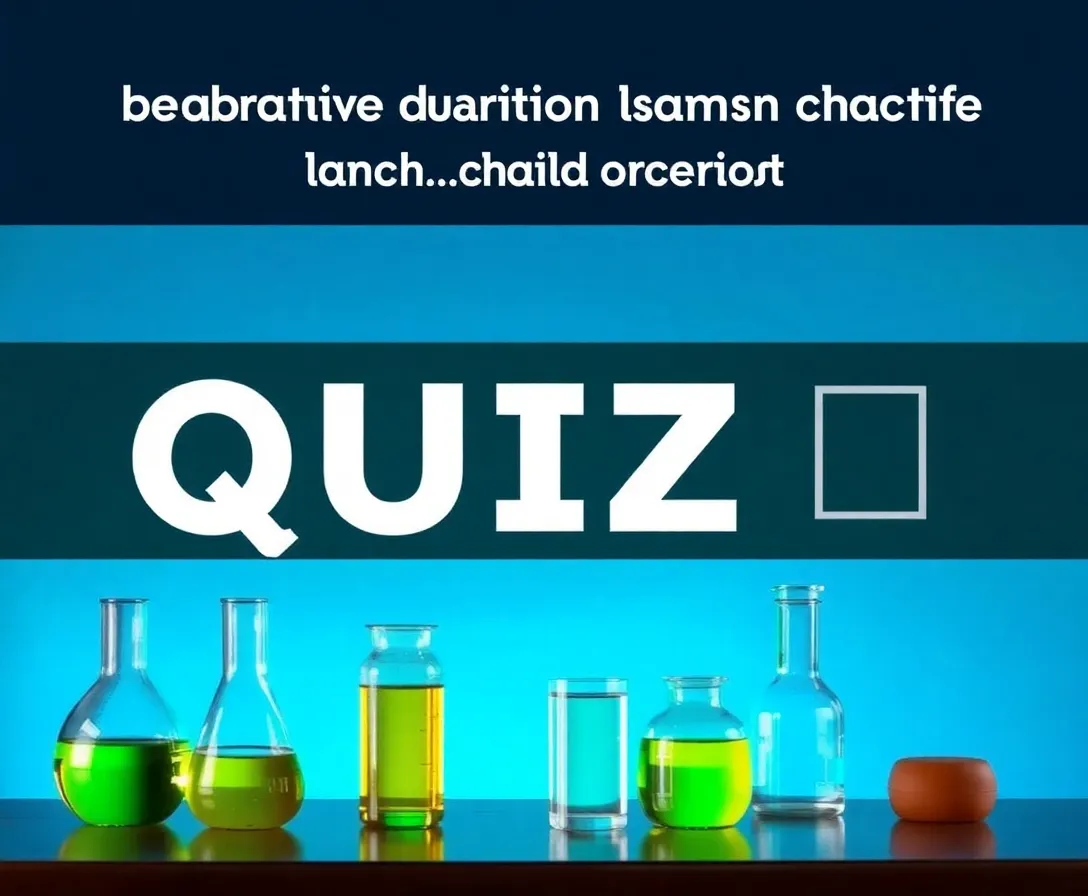Modern Science Lab Safety Quiz
