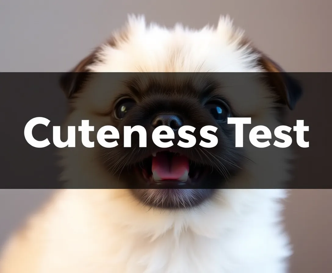 Cuteness Test: How Cute Am I? Quiz