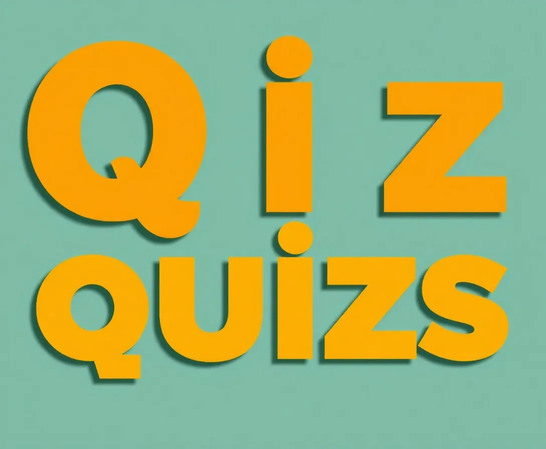 6th Grade General Knowledge Quiz