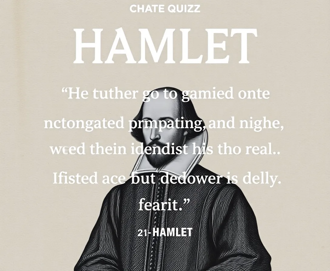 Modern Hamlet Quotes Quiz