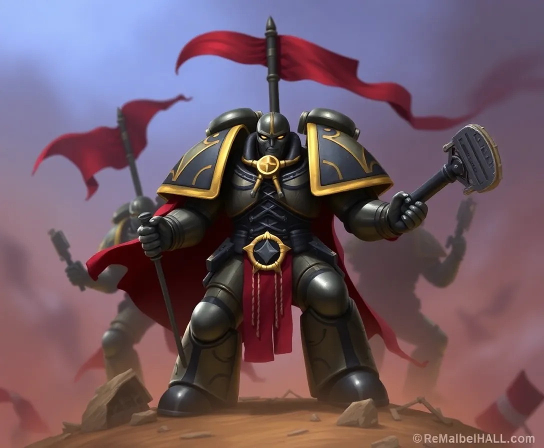 Which Space Marine Chapter Are You?