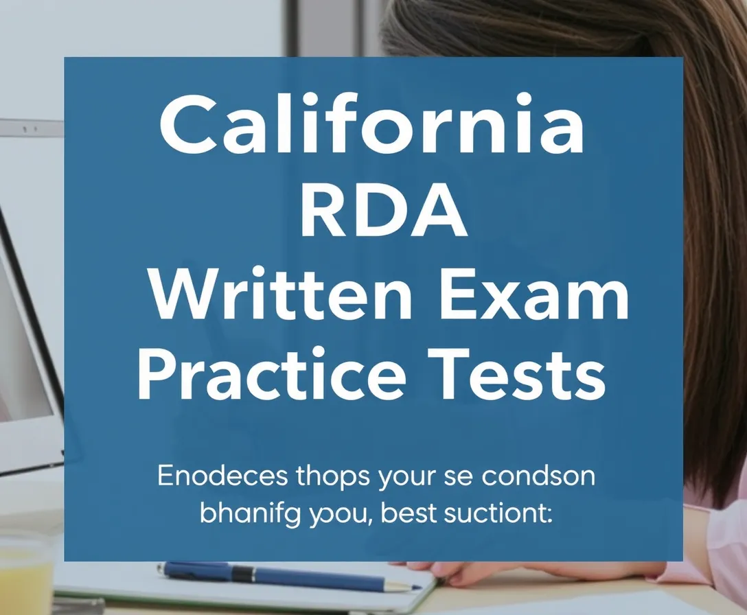 California RDA Written Exam Practice Tests